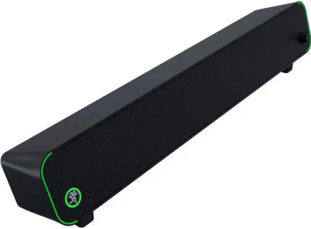 Alt view image 2 of 20 - Mackie CR StealthBar Desktop PC Bluetooth Soundbar with Swappable Feet