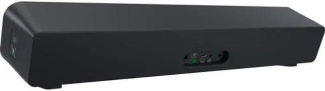 Alt view image 6 of 20 - Mackie CR StealthBar Desktop PC Bluetooth Soundbar with Swappable Feet