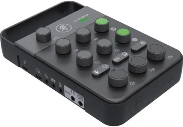 Main image of Mackie M-Caster Live Portable USB Connection Live Streaming Mixer (Black)