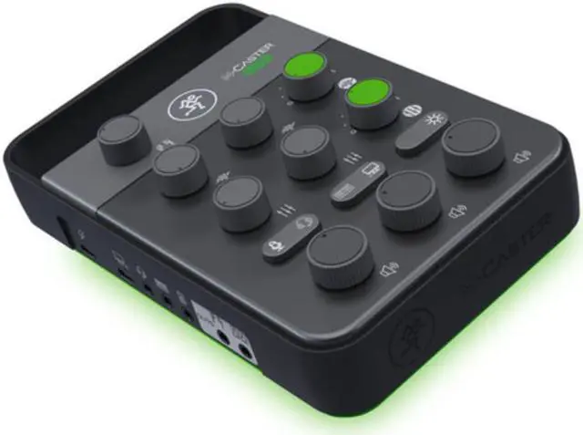 Alt view image 2 of 20 - Mackie M-Caster Live Portable USB Connection Live Streaming Mixer (Black)