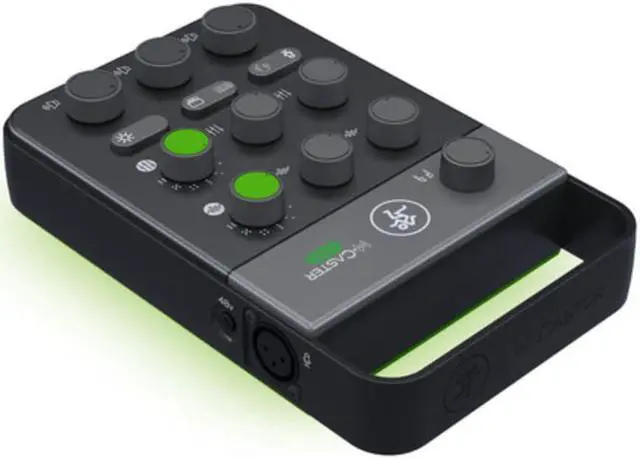 Alt view image 6 of 20 - Mackie M-Caster Live Portable USB Connection Live Streaming Mixer (Black)