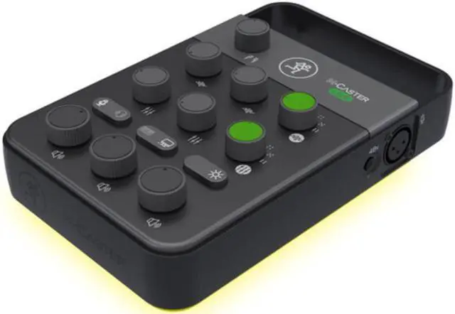 Alt view image 5 of 20 - Mackie M-Caster Live Portable USB Connection Live Streaming Mixer (Black)