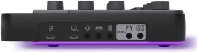 Alt view image 7 of 20 - Mackie M-Caster Live Portable USB Connection Live Streaming Mixer (Black)