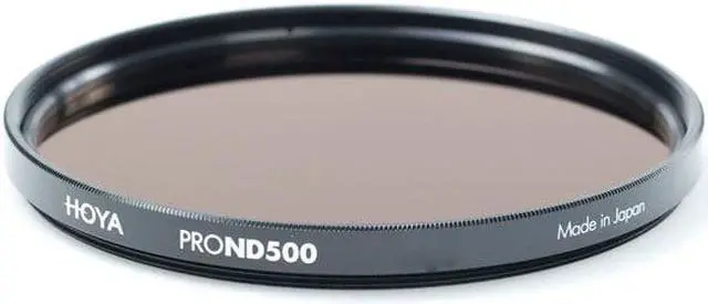 Main image of Hoya PRO ND 500 Neutral Density Filter (58mm)