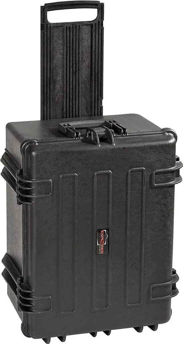 Alt view image 3 of 3 - Explorer Cases 5833.B Hard Case with Foam and Wheels