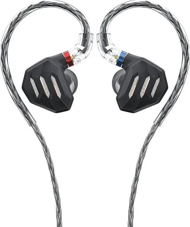 Main image of FiiO FH7S Hybrid dynamic and balanced armature in-ear monitor earphones with five drivers