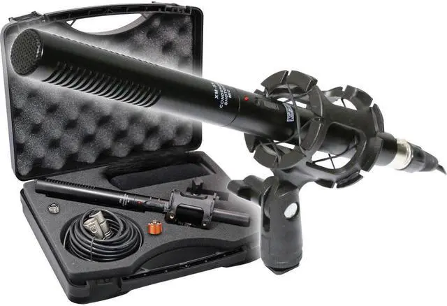 Main image of Vidpro XM-55 - 13-Piece - 11" Condenser Shotgun Microphone Kit
