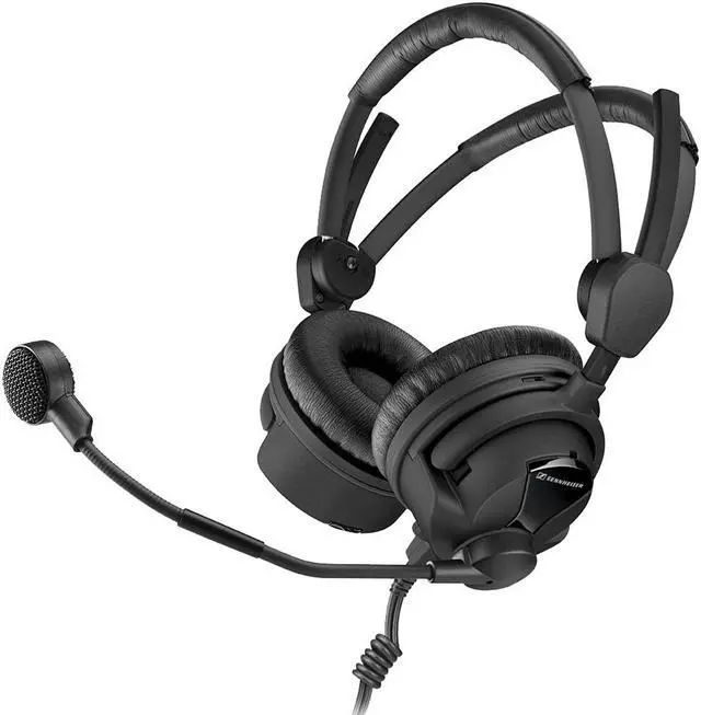 Main image of Sennheiser HMD 26-600-II-XQ On-Ear Stereo Broadcast Headset