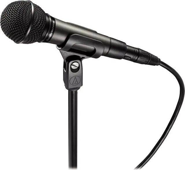 Alt view image 2 of 11 - Audio Technica ATM510 Cardiod Dynamic Handheld Microphone
