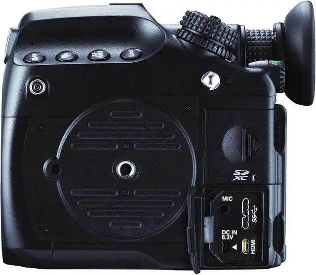 Alt view image 3 of 14 - Pentax 645Z Medium Format DSLR Camera (Body Only) 51.4MP, 3 fps Continuous Shooting #16599