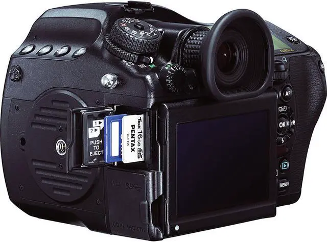 Alt view image 4 of 14 - Pentax 645Z Medium Format DSLR Camera (Body Only) 51.4MP, 3 fps Continuous Shooting #16599