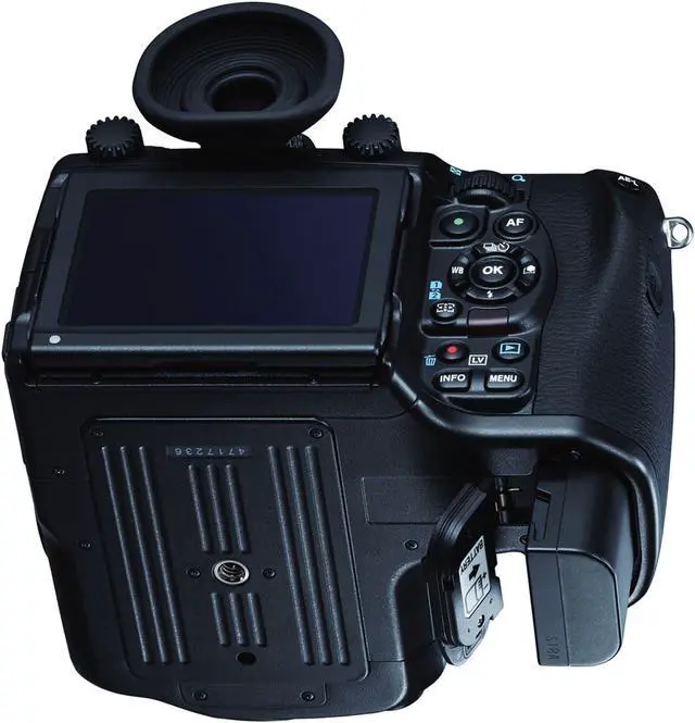Alt view image 6 of 14 - Pentax 645Z Medium Format DSLR Camera (Body Only) 51.4MP, 3 fps Continuous Shooting #16599