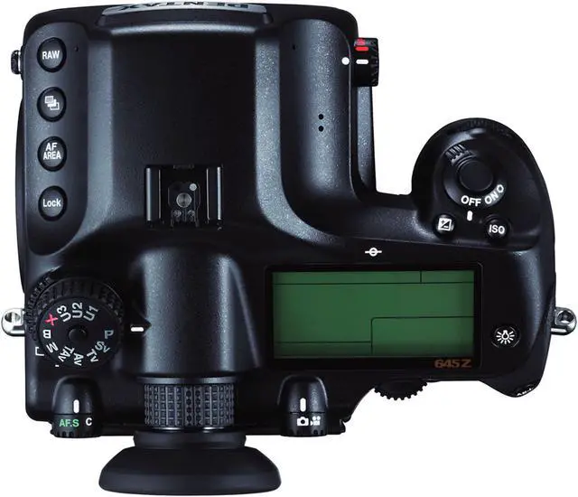 Alt view image 7 of 14 - Pentax 645Z Medium Format DSLR Camera (Body Only) 51.4MP, 3 fps Continuous Shooting #16599