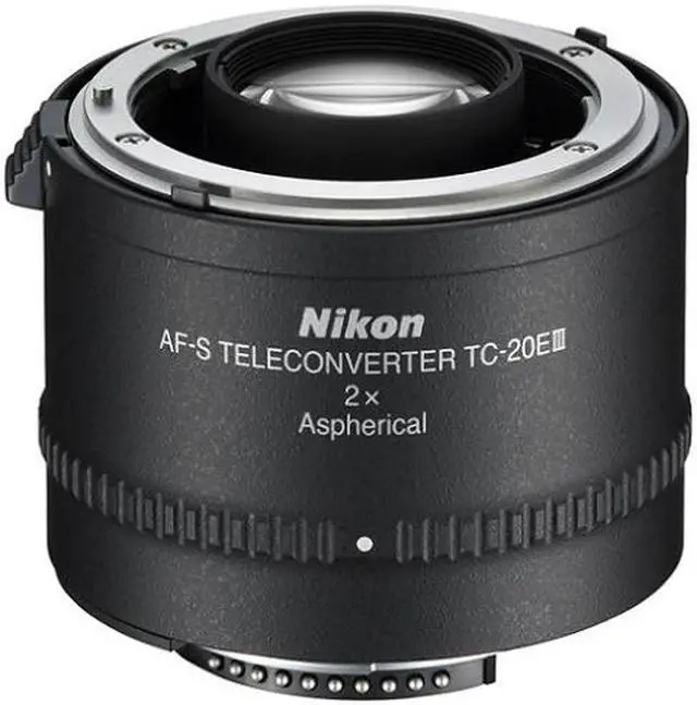 Main image of Nikon TC-20E III 2x Teleconverter for AF-S & AF-I Lenses