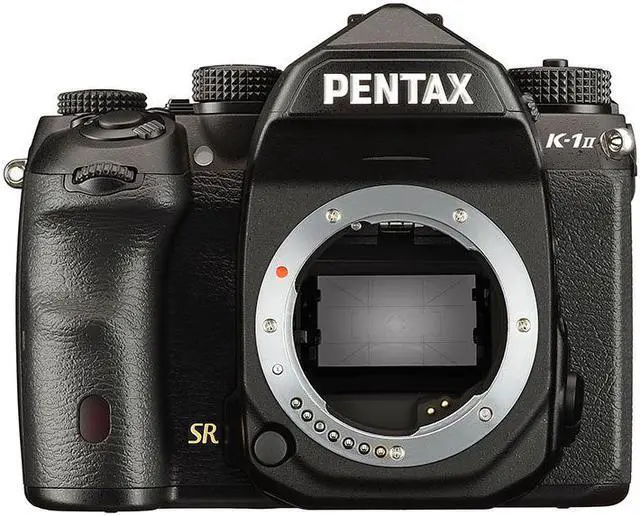 Main image of Pentax K-1 Mark II Dynamic DSLR Camera with 3.2" TFT LCD, Black, Body Only