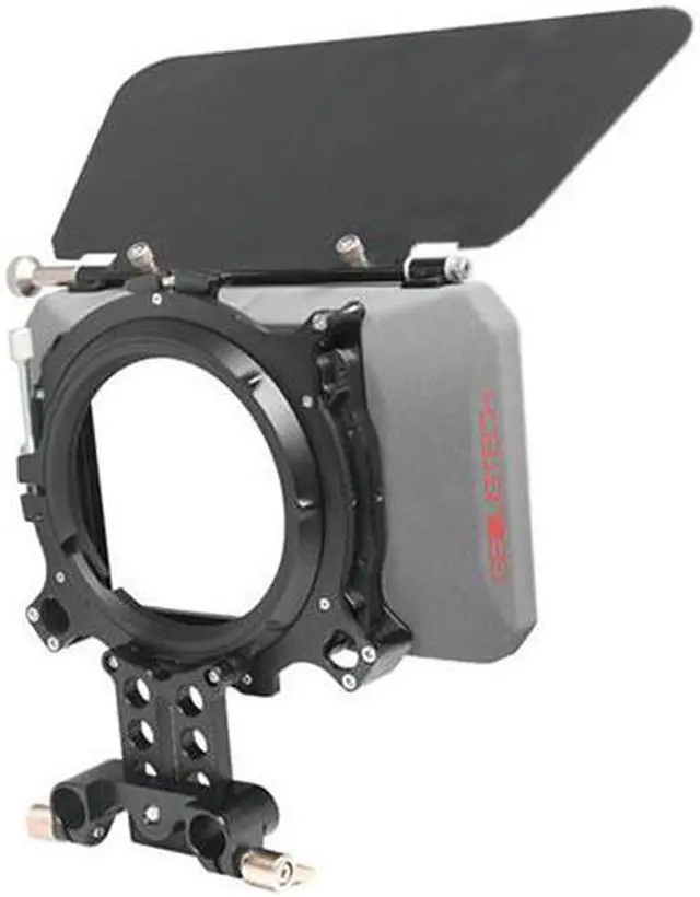 Alt view image 2 of 5 - Genustech ScriptShade Matte Box Ultimate Wide-Angle Teleprompter Kit