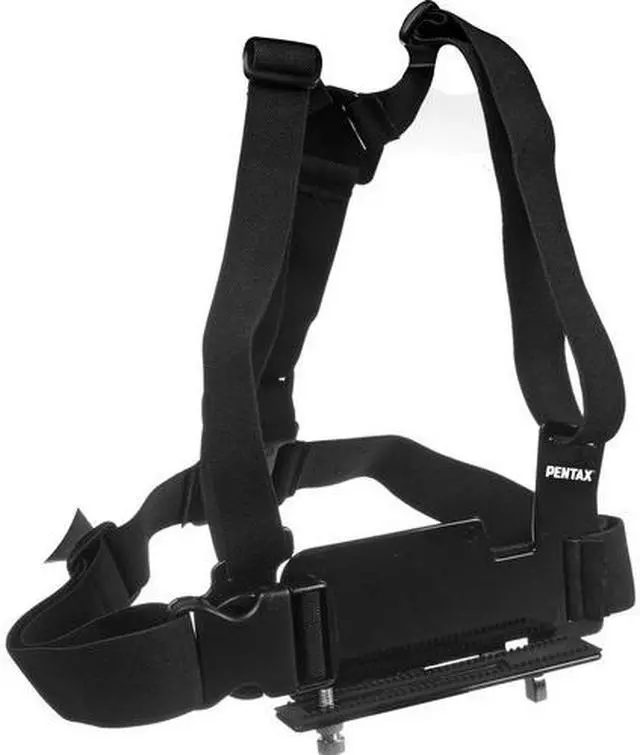 Alt view image 2 of 7 - Pentax Sportmount Chest Harness WG Adventure Camera Mount