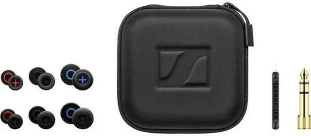 Alt view image 4 of 10 - Sennheiser IE 400 PRO In-Ear Headphones for Wireless Monitoring Systems (Smoky Black)