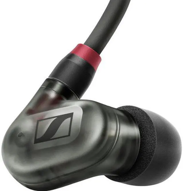 Alt view image 5 of 10 - Sennheiser IE 400 PRO In-Ear Headphones for Wireless Monitoring Systems (Smoky Black)