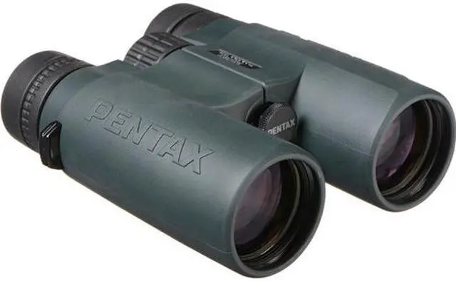 Alt view image 2 of 16 - Pentax 10x43 ZD Series WP Roof Prism Binocular, 6.0 Degree Angle of View, Green