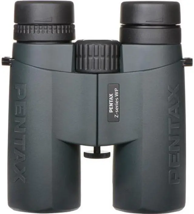 Alt view image 4 of 16 - Pentax 10x43 ZD Series WP Roof Prism Binocular, 6.0 Degree Angle of View, Green
