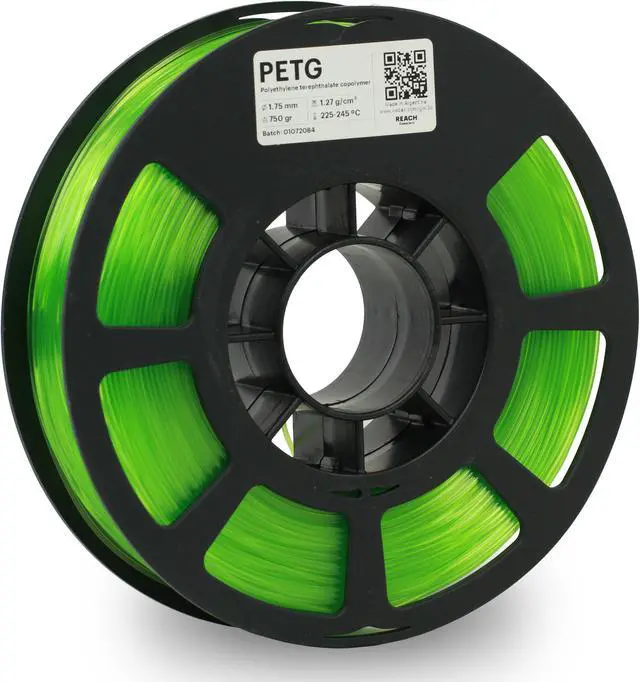Main image of Kodak 3D Printing Filament PETG 1.75 mm (Translucid Green)