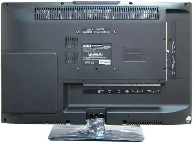 Main image of 22 Inch Naxa NTD-2252 12 Volt AC/DC Widescreen LED 1080p HDTV ATSC Digital Tuner with DVD Player