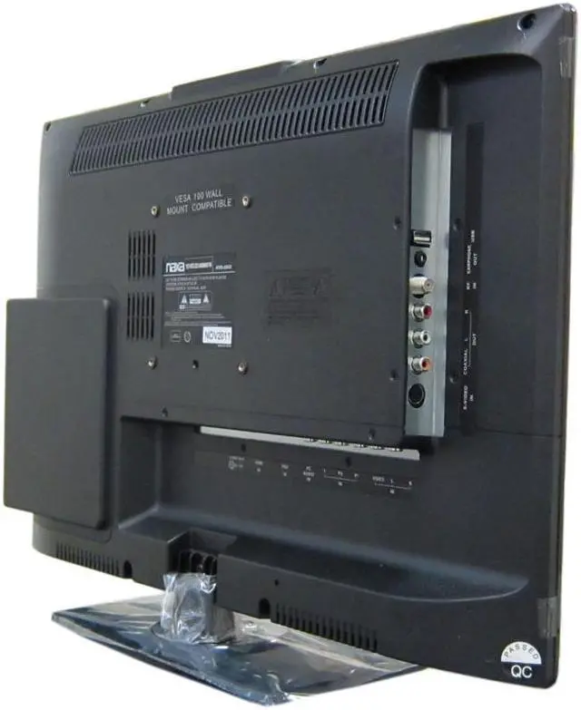 Alt view image 2 of 5 - 22 Inch Naxa NTD-2252 12 Volt AC/DC Widescreen LED 1080p HDTV ATSC Digital Tuner with DVD Player