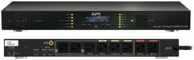 Main image of APC G50NETB-20A2 9-Outlet 20-Amp Rack-Mountable Power Filter