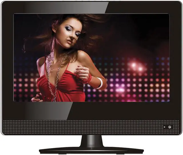 Main image of 13.3 Inch Naxa NT-1307 12 Volt AC/DC Widescreen 1080i HD LED TV w/ ATSC Digital Tuner