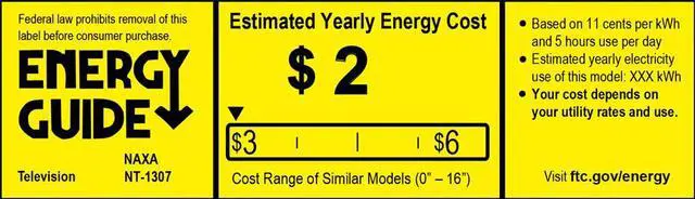 Alt view image 2 of 7 - 13.3 Inch Naxa NT-1307 12 Volt AC/DC Widescreen 1080i HD LED TV w/ ATSC Digital Tuner