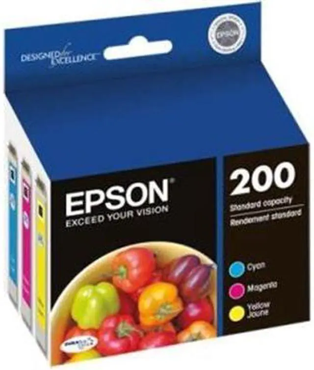 Alt view image 2 of 14 - EPSON T200520-S Ink Cartridge 3 Colors