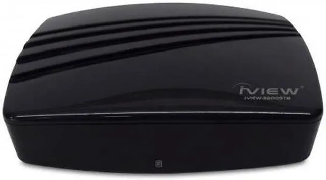 Main image of iView 3200STB Digital DTV Converter Box w/ Analog Pass-Through & QAM Capability