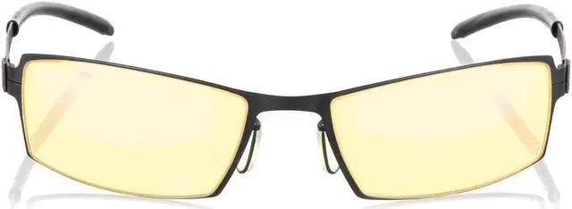 Main image of GUNNAR SHEADOG Computer Glasses Onyx Frame (Amber Lens) Tint 65% Blue Light & 100% UV Protection, G0005-C001