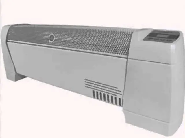 Alt view image 5 of 18 - OPTIMUS H-3603 Optimus h-3603 30" baseboard heater with thermostat