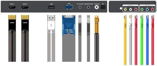 Alt view image 3 of 4 - JVC 24" LED HDTV with Built-in DVD Player and Remote Control (LT-24DE74)
