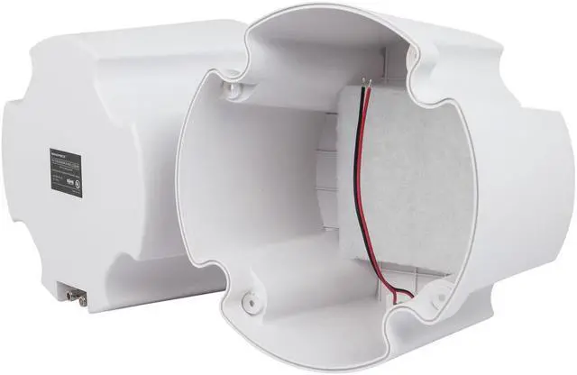 Main image of Monoprice In-Ceiling Back Enclosure (Pair) for PID 4104  8" In-Ceiling Speaker 111942