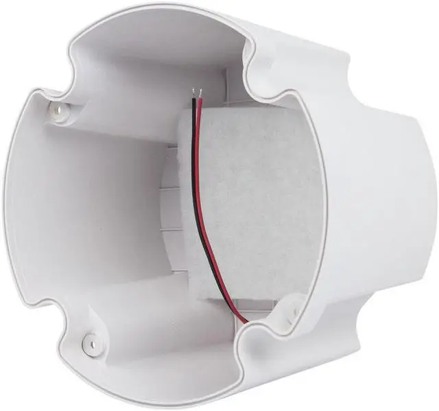 Alt view image 2 of 9 - Monoprice In-Ceiling Back Enclosure (Pair) for PID 4104  8" In-Ceiling Speaker 111942