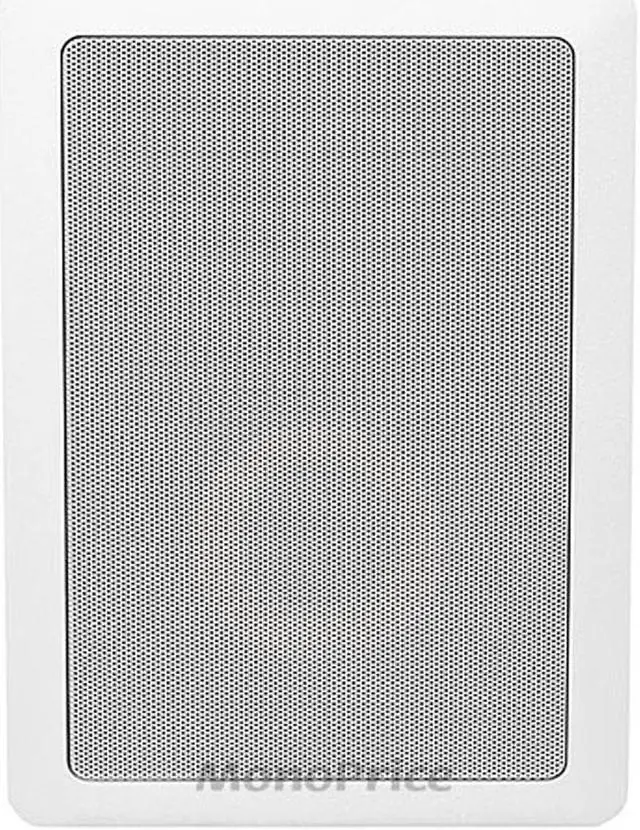 Alt view image 14 of 18 - Monoprice 3-Way Aramid Fiber In-Wall Speakers - 6.5 Inch (Pair) Titanium Silk Dome Tweeters - Caliber Series