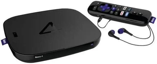 Alt view image 5 of 16 - Roku 4 Streaming Media Player 4K UHD