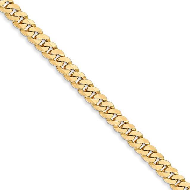 3.2mm 14k Yellow Gold Standard Weight Lobster Clasp