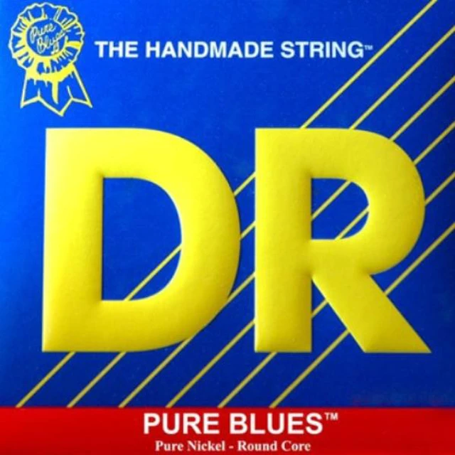 Main image of DR Pure Blues Nickel Wound - Lite - Electric Guitar Strings