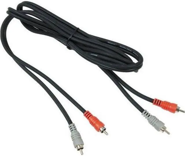 Alt view image 2 of 20 - Hosa CRA201 Dual RCA to Dual RCA Cable, 1 Meter (3.3 ft)