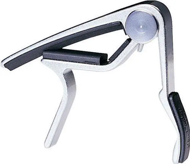 Alt view image 2 of 6 - Dunlop Electric Trigger Capo - Nickel