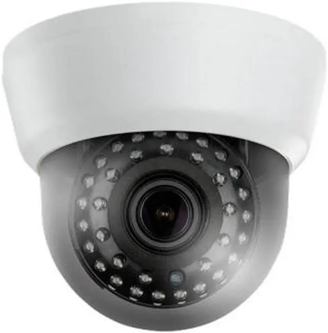 Main image of Eyemax TID 032V 1080P Indoor Dome IR Camera 2.8-12mm 35Leds 12V DC, white, Dual Video Outputs