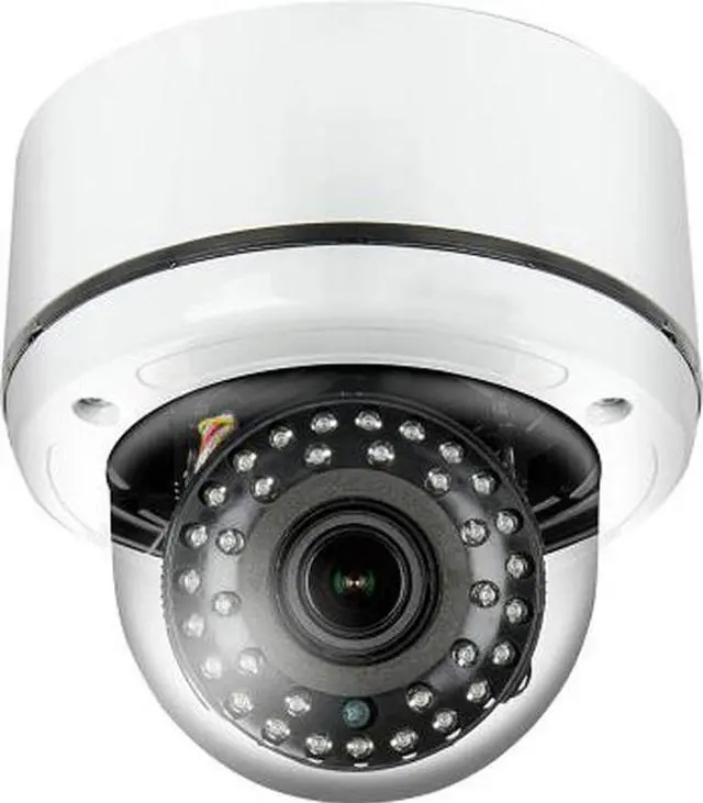Main image of Eyemax TIV-032V-W HD-TVI 1080p Outdoor Vandal IR DOME Camera 2.8-12mm 12V DC