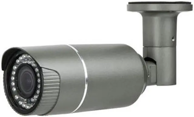 Main image of Eyemax TIR-0412V-B HD-TVI 2MP Outdoor Bullet Camera, 2.8-12mm, 42 IR LED 12V DC