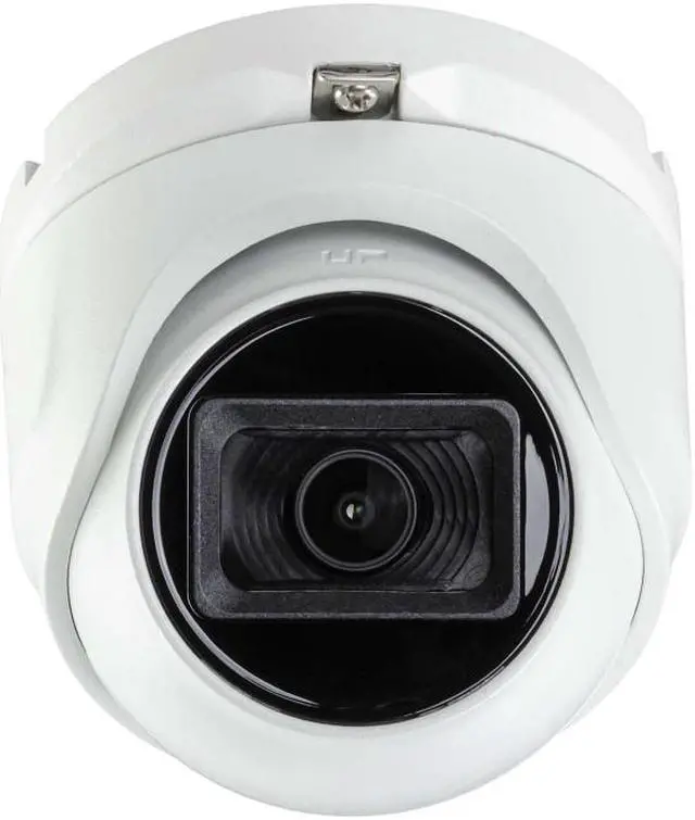 Main image of Eyemax Magic series TIU G8032 8MP 4K UHD Outdoor IR Turret Camera, IP67, Metal Body 2.8mm Wide 12V DC