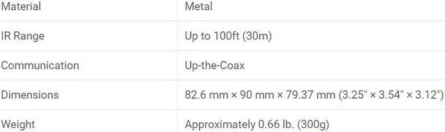 Alt view image 2 of 6 - Eyemax Magic series TIU G8032 8MP 4K UHD Outdoor IR Turret Camera, IP67, Metal Body 2.8mm Wide 12V DC