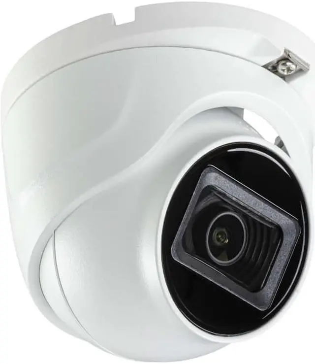Alt view image 5 of 12 - Eyemax Magic series TIU G8032 8MP 4K UHD Outdoor IR Turret Camera, IP67, Metal Body 3.6mm 12V DC